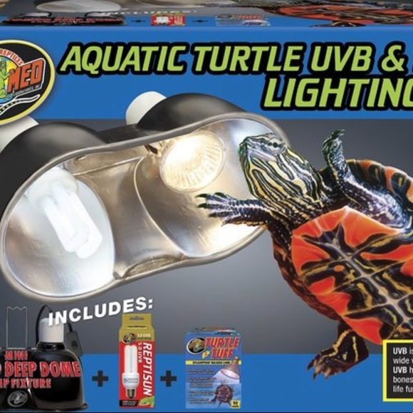 ZooMed Turtle Light UVB and Heat Lamp